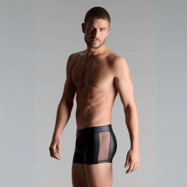 CHAMBRE NOIRE - BOXER WETLOOK HOMME