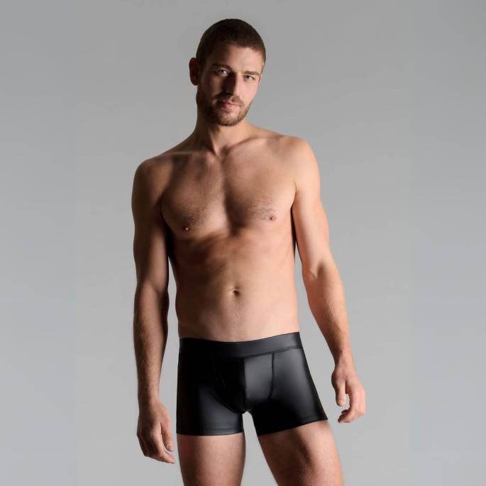 CHAMBRE NOIRE - BOXER WETLOOK HOMME