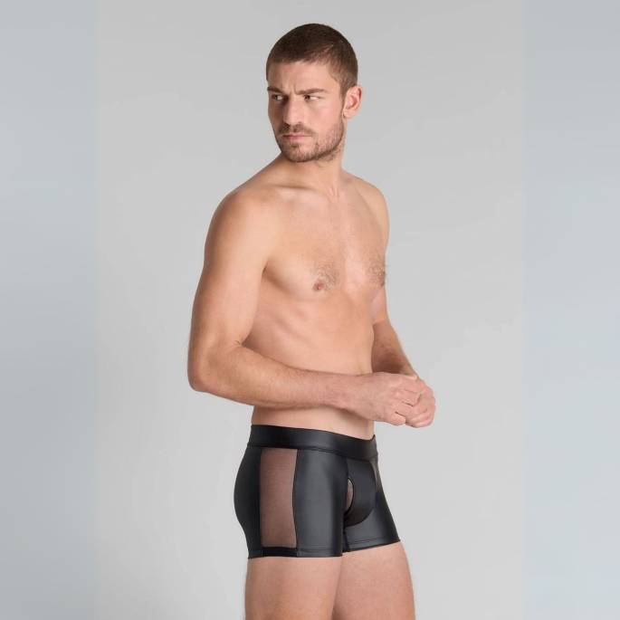 CHAMBRE NOIRE - BOXER WETLOOK HOMME