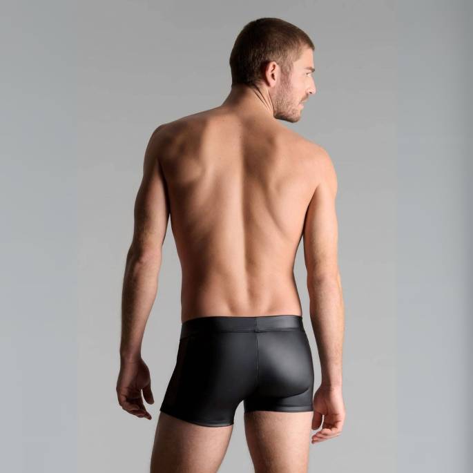 CHAMBRE NOIRE - BOXER WETLOOK HOMME