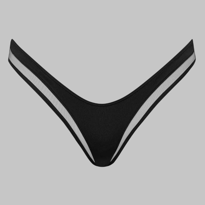 PURE TENTATION - STRING ÉCHANCRÉ