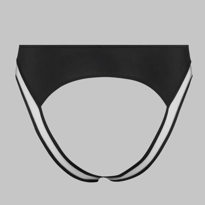 PURE TENTATION - CULOTTE TAILLE HAUTE