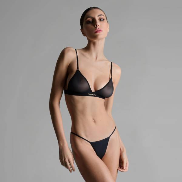 LE PETIT SECRET - MICRO STRING NOIR