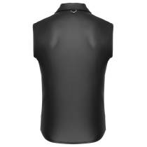 CHEMISE SANS MANCHE WETLOOK