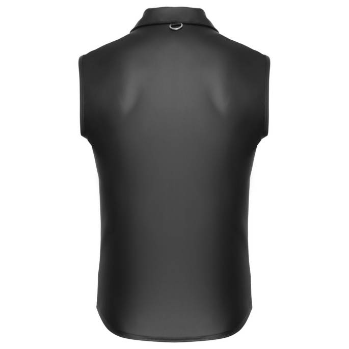 CHEMISE SANS MANCHE WETLOOK