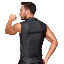 CHEMISE SANS MANCHE WETLOOK