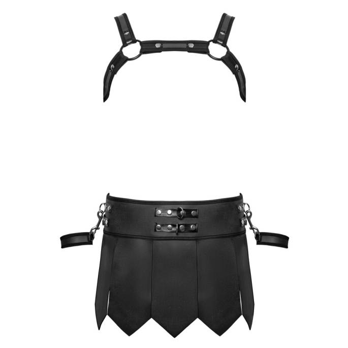 SET HARNAIS+JUPE GLADIATEUR