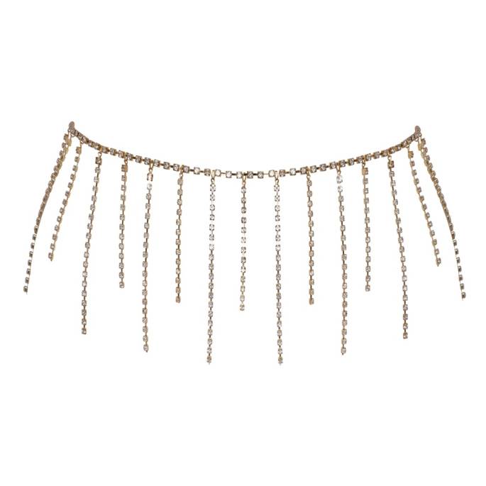 CHAÎNE DE VENTRE DORÉE T.U