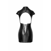 MINI ROBE WETLOOK DOS NU