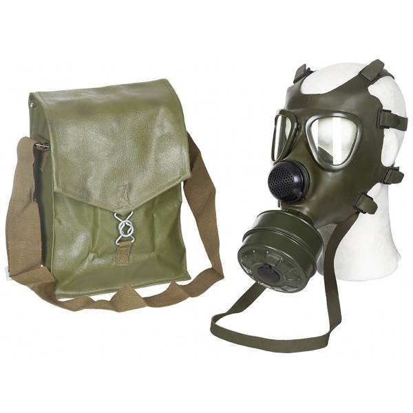 MASQUE À GAZ MP74 AVEC FILTRE ET SAC