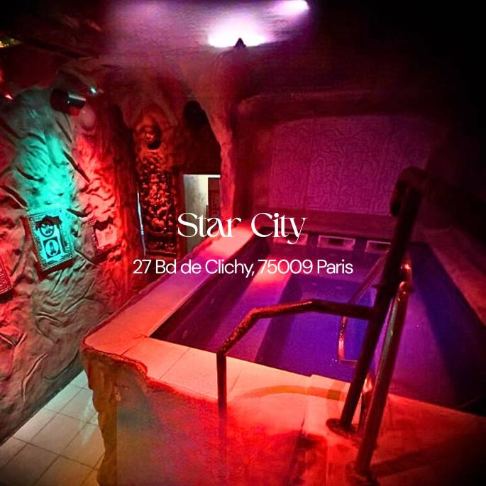 Dèmonia x Les Folles Nuits du Divin Marquis — Sauna BDSM Party