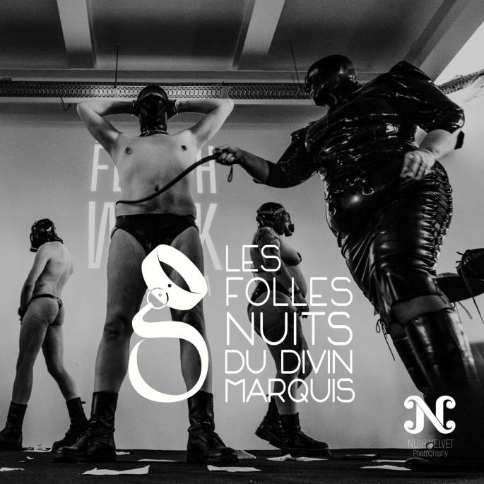 Dèmonia x Les Folles Nuits du Divin Marquis — Sauna BDSM Party