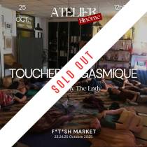 Toucher édition Orgasmique | Billet pour 2 personnes - Fetish week