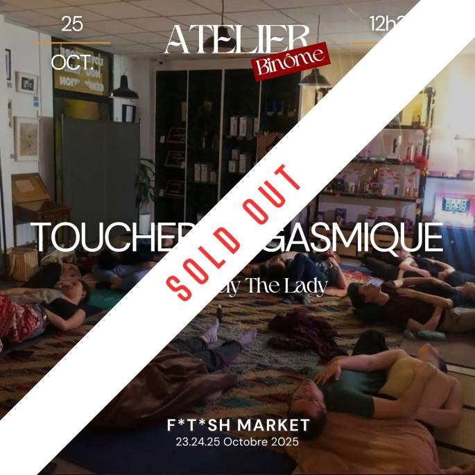 Toucher édition Orgasmique | Billet pour 2 personnes - Fetish week