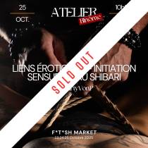 Atelier - Liens Érotiques – Initiation Sensuelle au Shibari | Billet pour 2 personnes - Fetish week