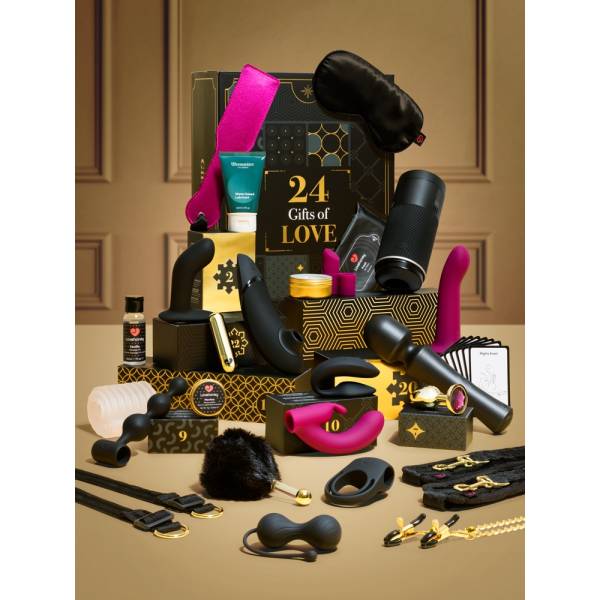 CALENDRIER DE L'AVENT LUXE POUR COUPLE