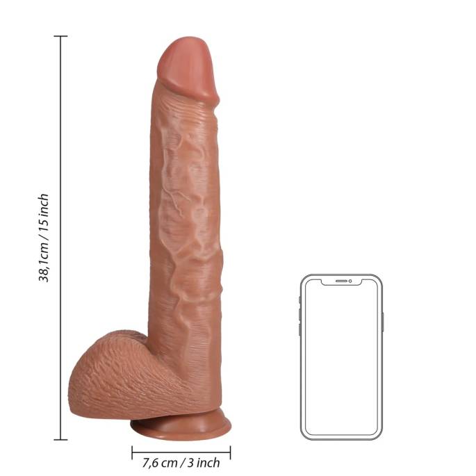 REAL ROCK - GODE EXTRA LARGE 38X7.60 CM