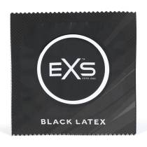 PRÉSERVATIFS NOIRS X12