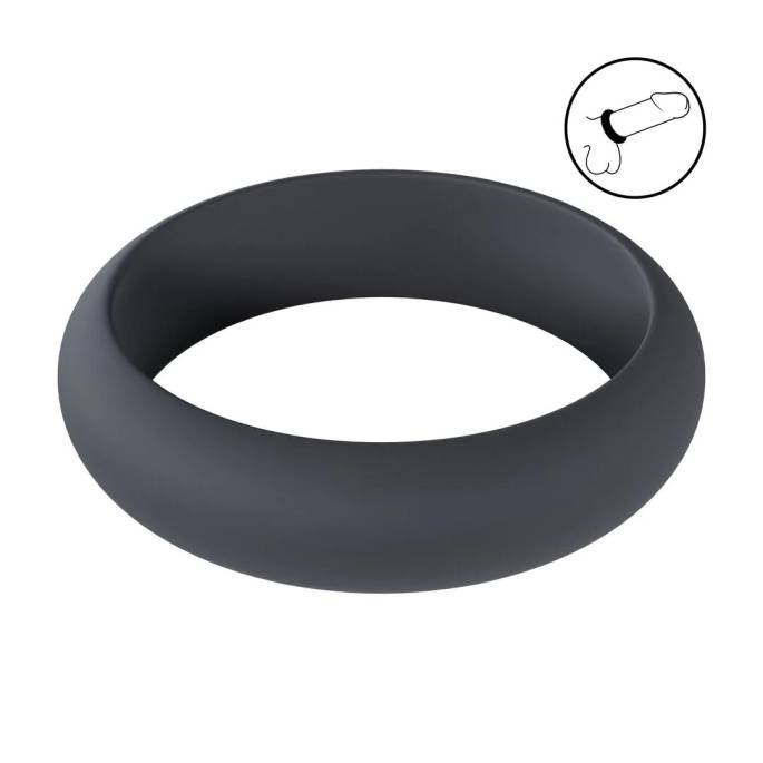 COCKRING SILICONE T.L - 42MM