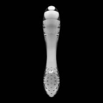GLASS DILDO - GODE TEXTURÉ