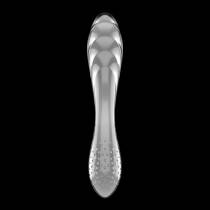 GLASS DILDO - GODE TEXTURÉ