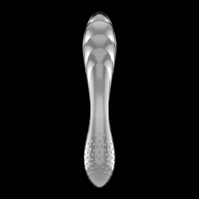 GLASS DILDO - GODE TEXTURÉ