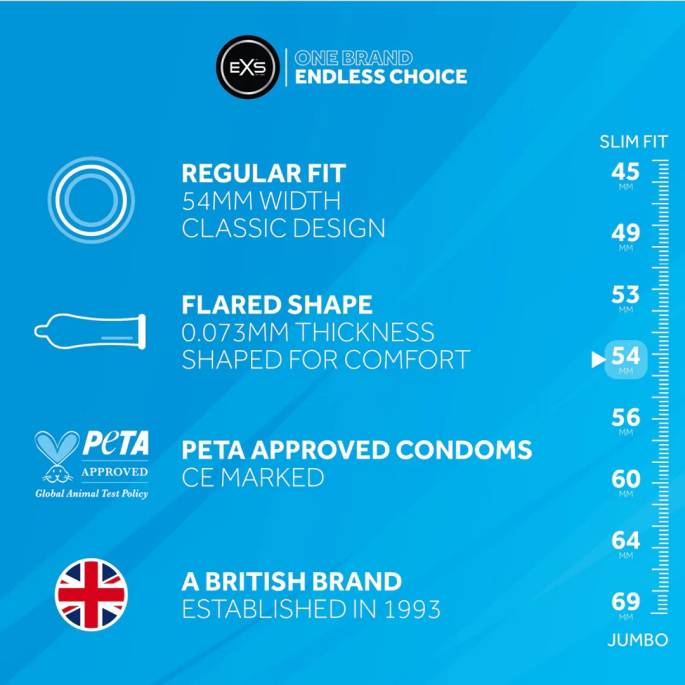 PRÉSERVATIF RÉGULAR SMILEY X12