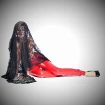 LEGGING VERA VINYL ROT