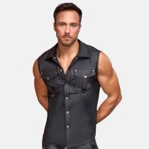 CHEMISE SANS MANCHE WETLOOK