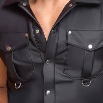 CHEMISE SANS MANCHE WETLOOK