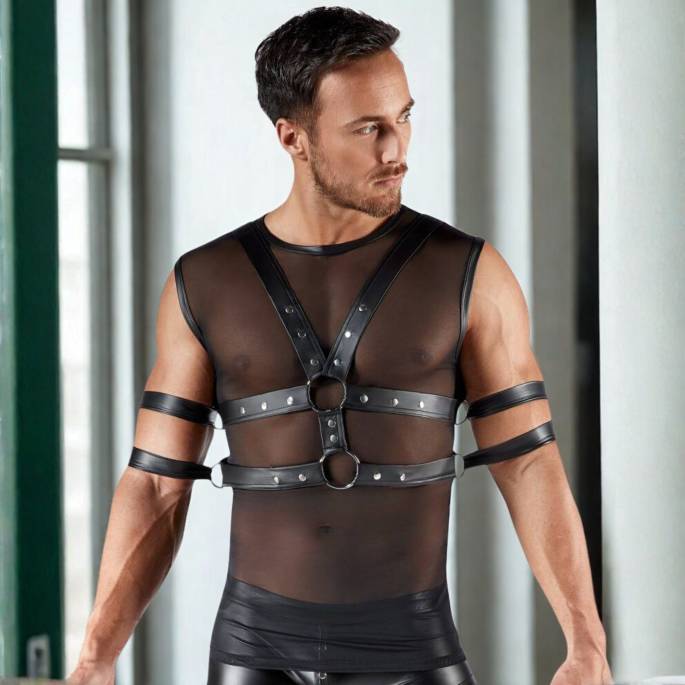 DÉBARDEUR HARNAIS CONTRAINTE