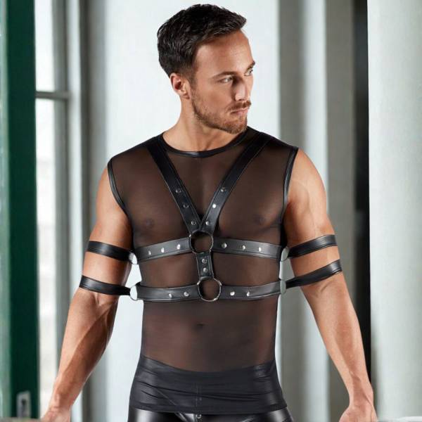 DÉBARDEUR HARNAIS CONTRAINTE