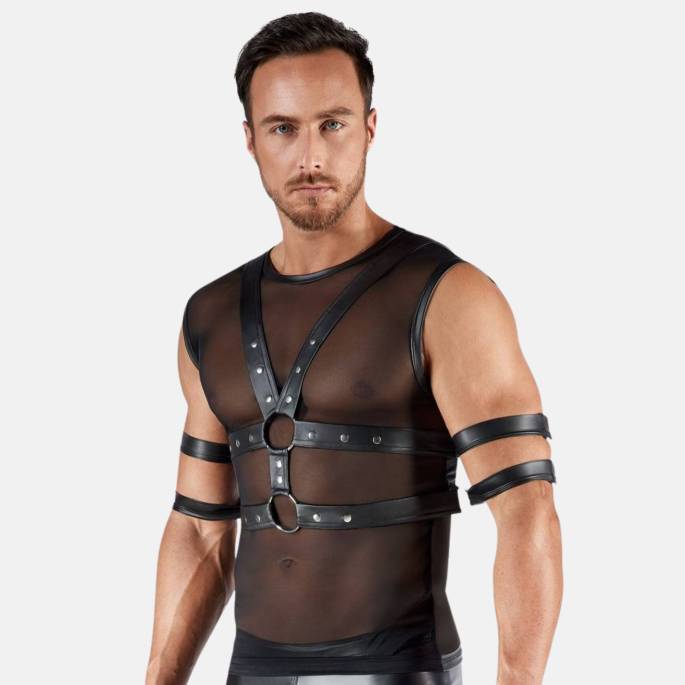 DÉBARDEUR HARNAIS CONTRAINTE