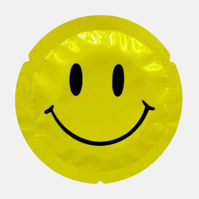 PRÉSERVATIF RÉGULAR SMILEY X12
