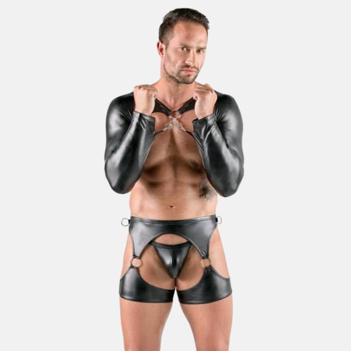 SET LINGERIE CONTRAINTE HOMME