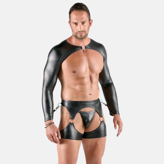 SET LINGERIE CONTRAINTE HOMME