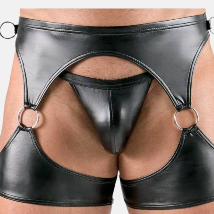 SET LINGERIE CONTRAINTE HOMME