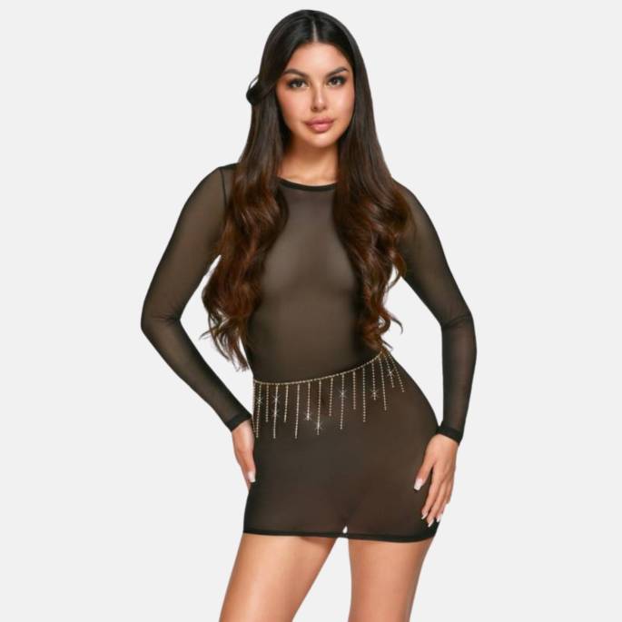 CHAÎNE DE VENTRE DORÉE T.U