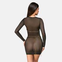 CHAÎNE DE BUSTE DORÉE T.U