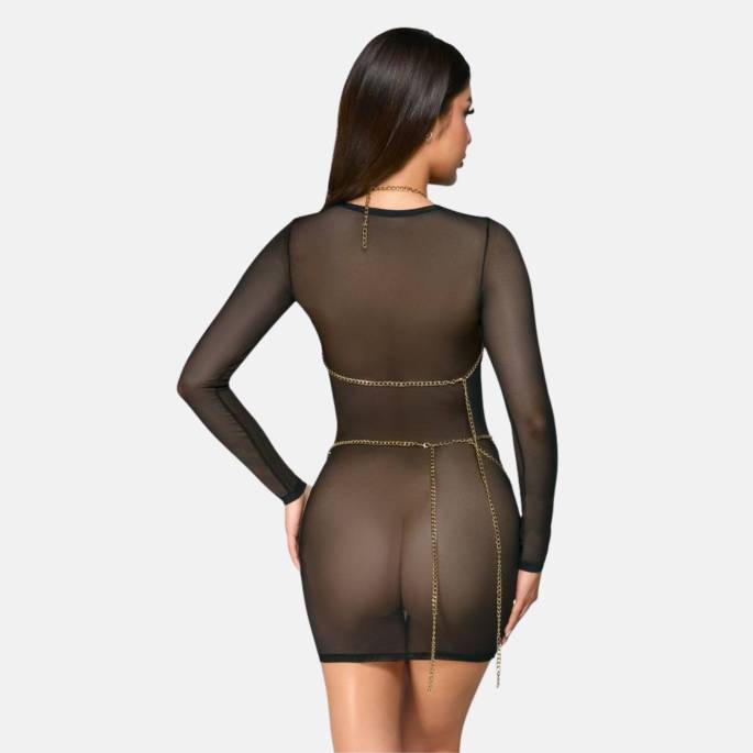 CHAÎNE DE BUSTE DORÉE T.U