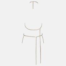 CHAÎNE DE BUSTE DORÉE T.U