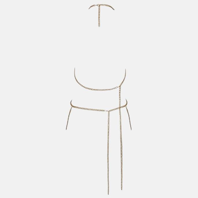 CHAÎNE DE BUSTE DORÉE T.U