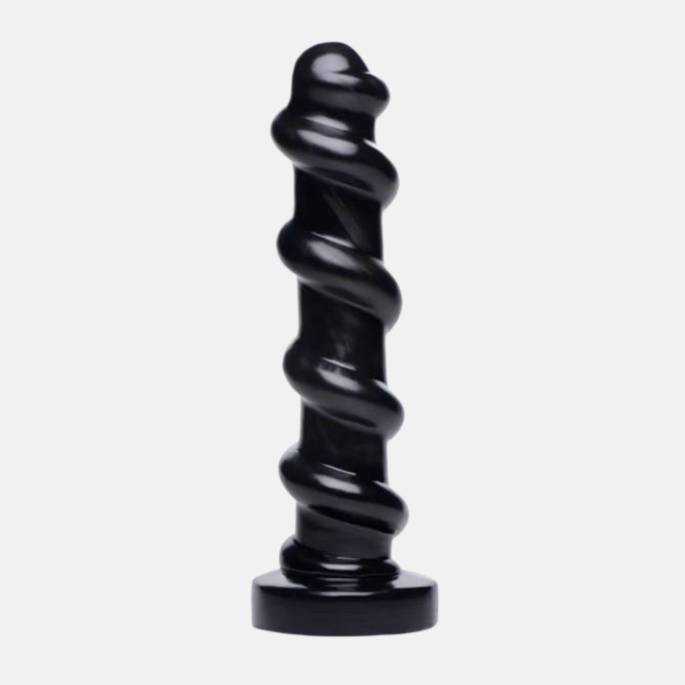 THE SCREW - STRUCTURED DILDO
