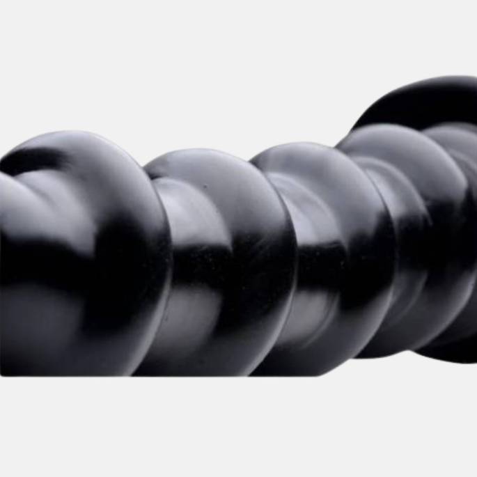 THE SCREW - STRUCTURED DILDO