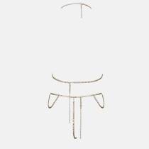 BIKINI CHAÎNE DORÉ T.U