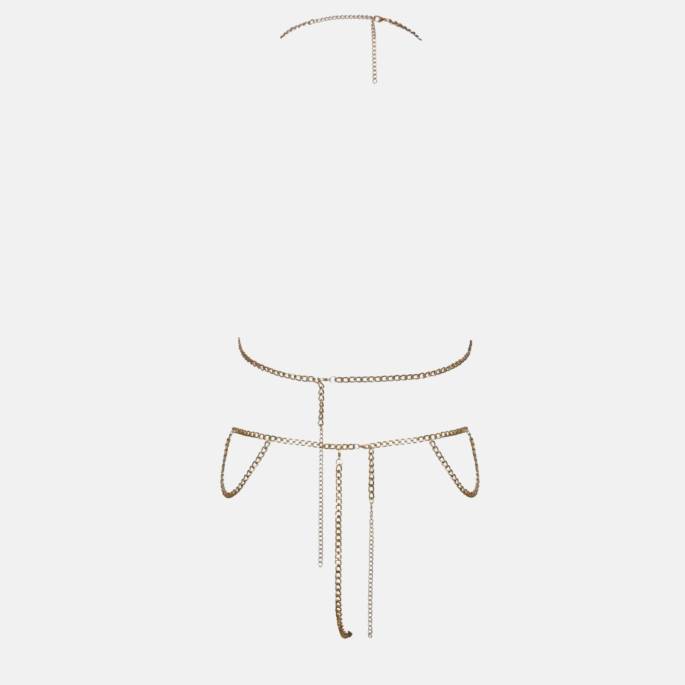 BIKINI CHAÎNE DORÉ T.U