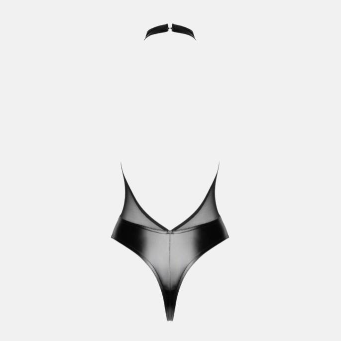 BODY VOILE STRASS DOS NU