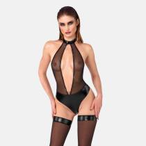 BODY VOILE STRASS DOS NU