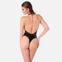 BODY VOILE STRASS DOS NU