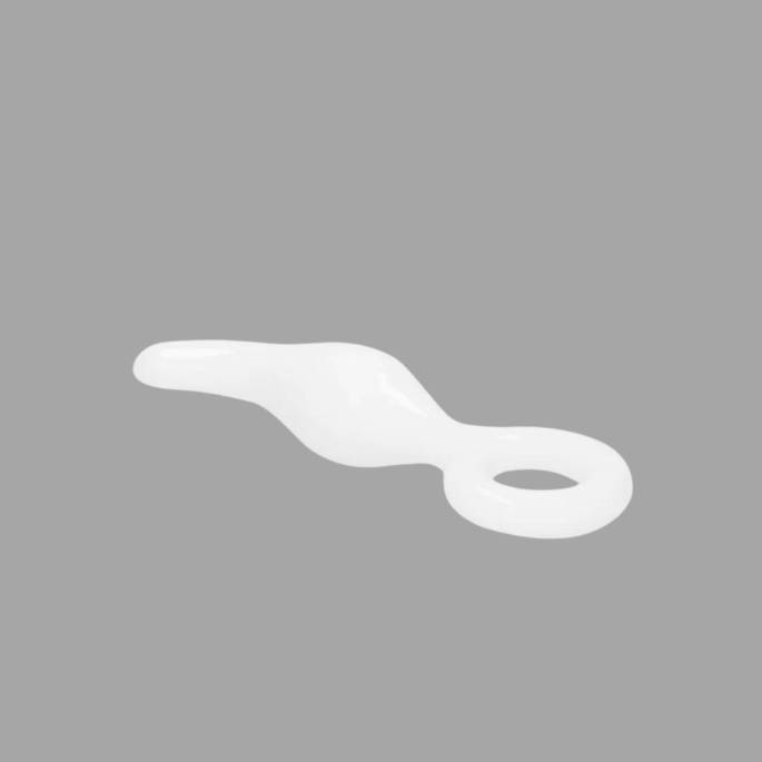 GRIPPER- PULG EN VERRE+ANNEAU